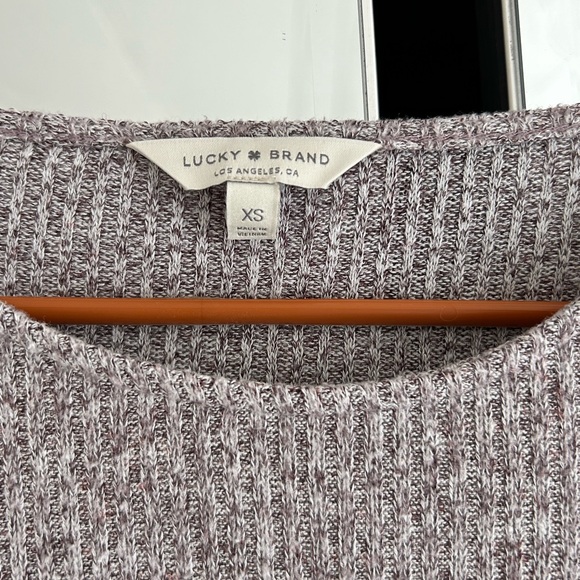 Lucky Brand Sweater bow tie arms - Picture 3 of 4